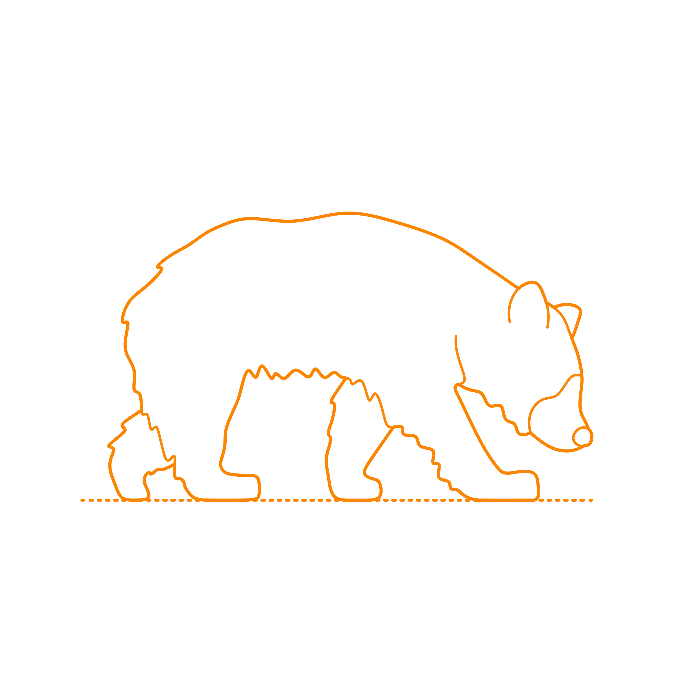 Animals Bears Sloth Bear Craft Design Svg File Free Vectors